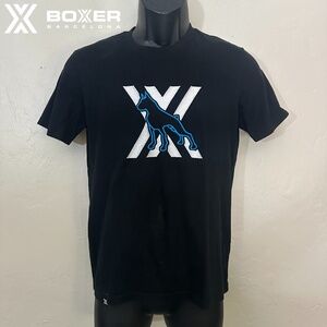 Boxer Barcelona Embroidered T Shirt EU XS / US XXS 100% cotton